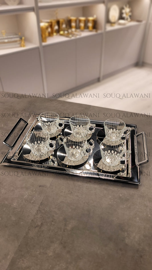 طقم ضيافة 13 قطعة - SOUQ ALAWANI