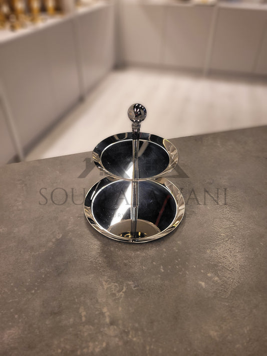 ستاند حلى لون فضي - SOUQ ALAWANI