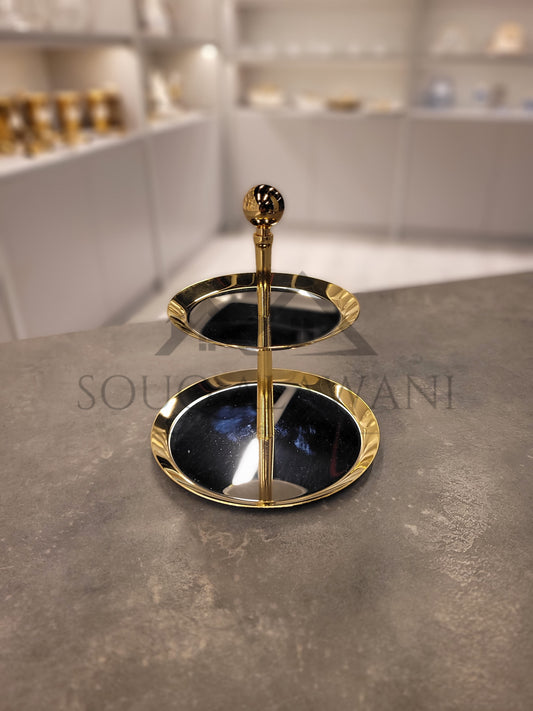 ستاند حلى لون ذهبي - SOUQ ALAWANI