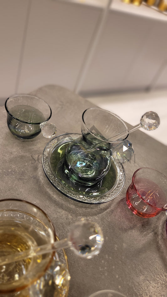 طقم شاي و قهوة-24-قطعة - SOUQ ALAWANI