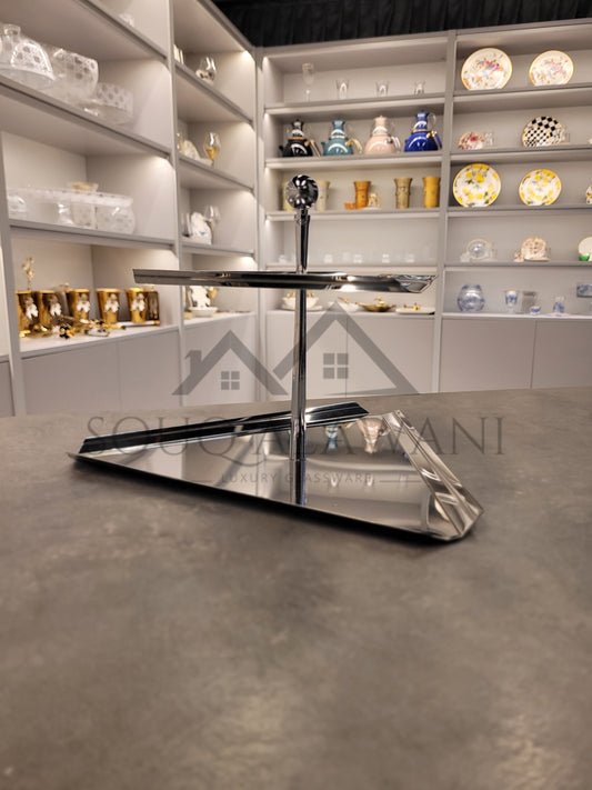 ستاند حلى لون فضي - SOUQ ALAWANI