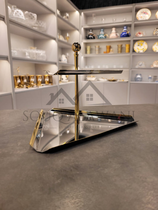 ستاند حلى لون ذهبي - SOUQ ALAWANI