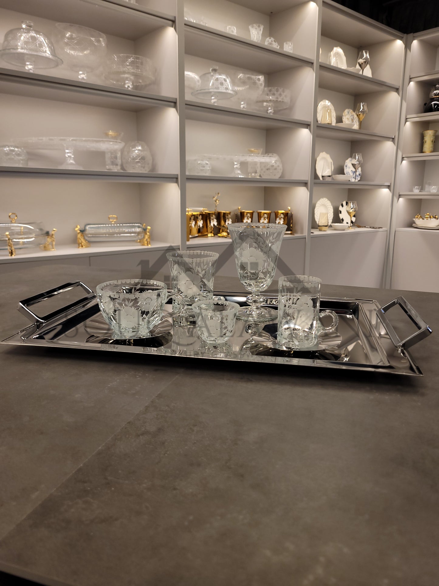 طقم ضيافة 43 قطعة - SOUQ ALAWANI