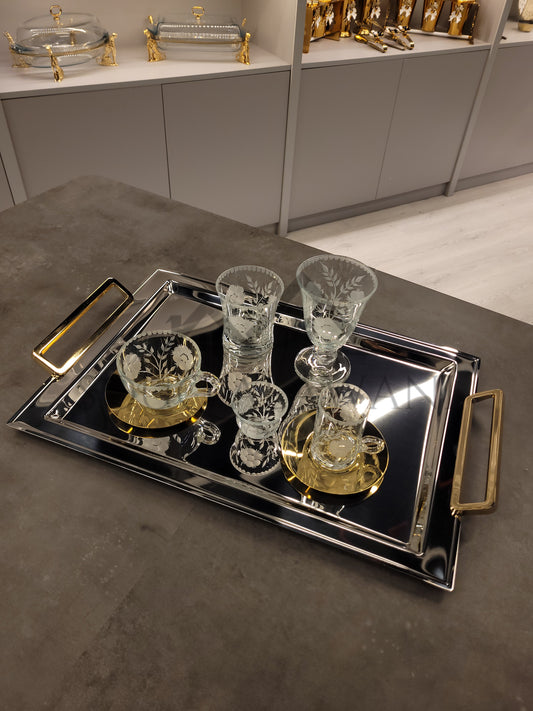 طقم ضيافة 43 قطعة - SOUQ ALAWANI