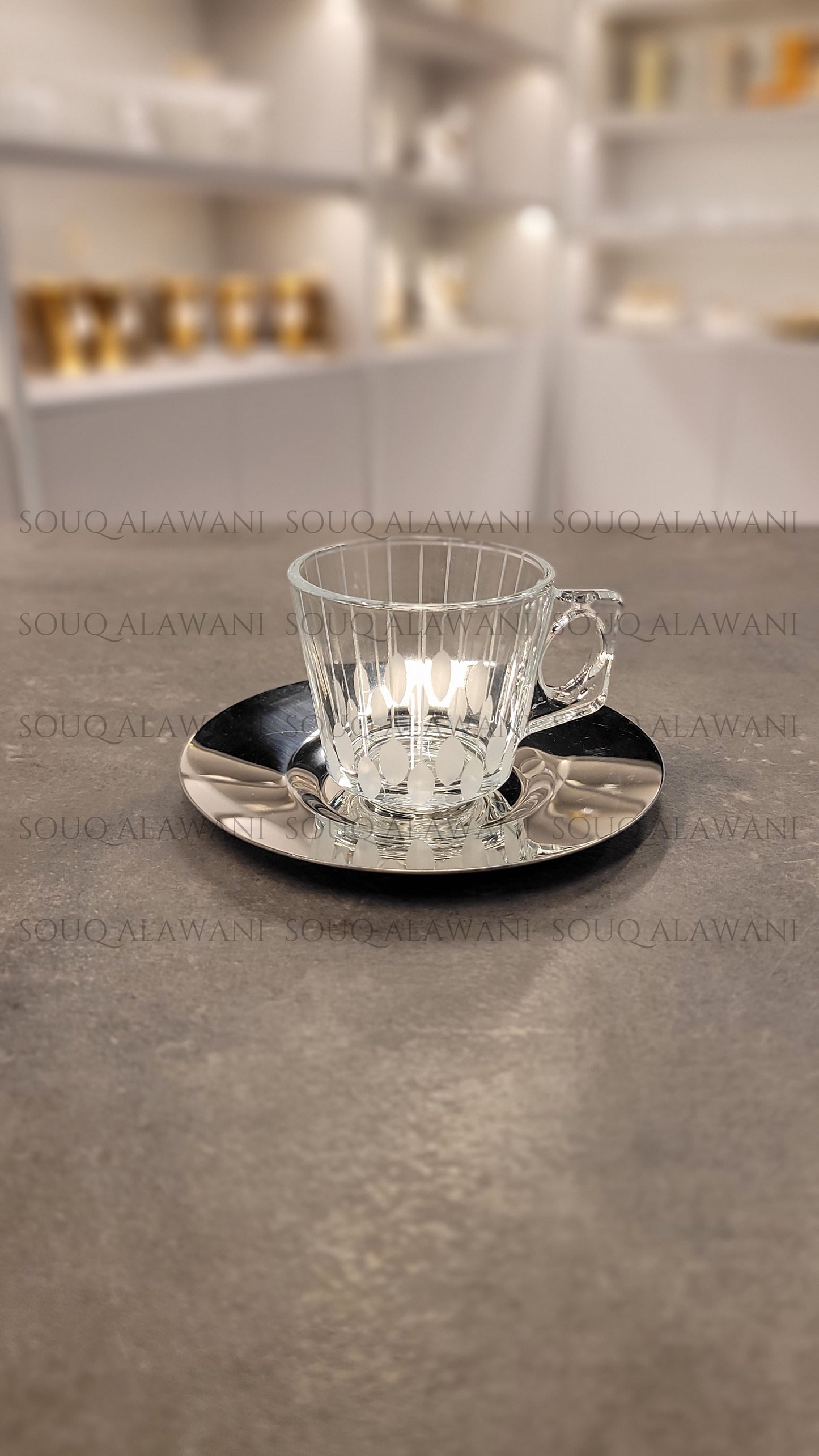 طقم فناجين قهوة تركية 12 قطعة - SOUQ ALAWANI