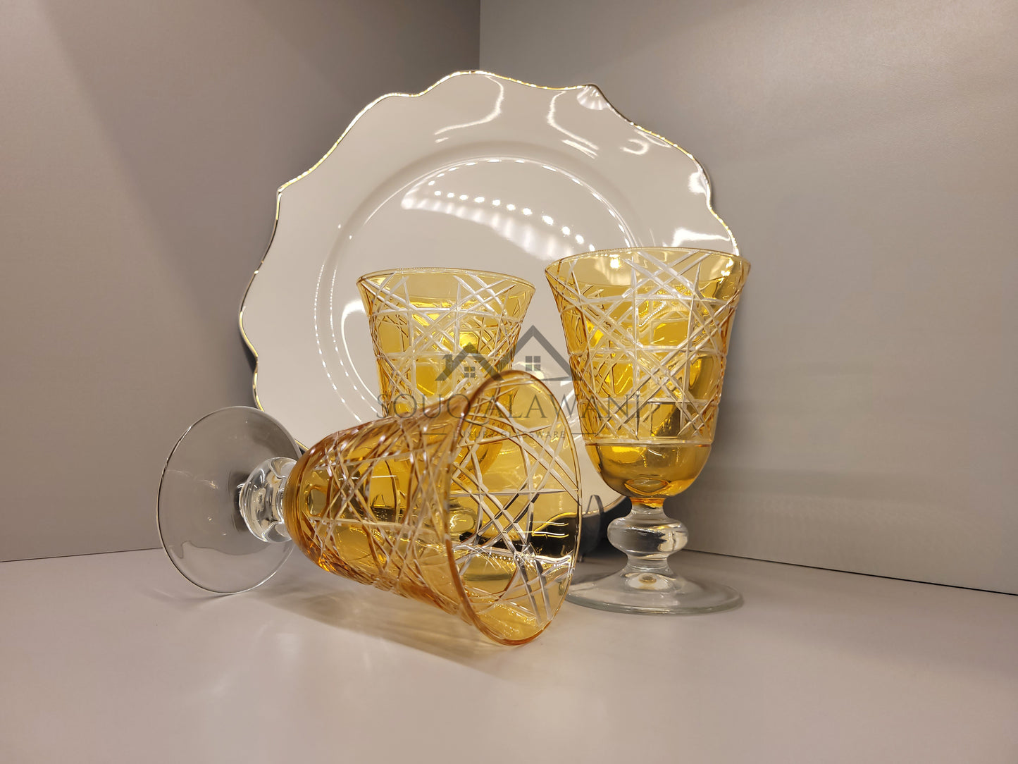 طقم كاسات عصير 6 قطع - SOUQ ALAWANI