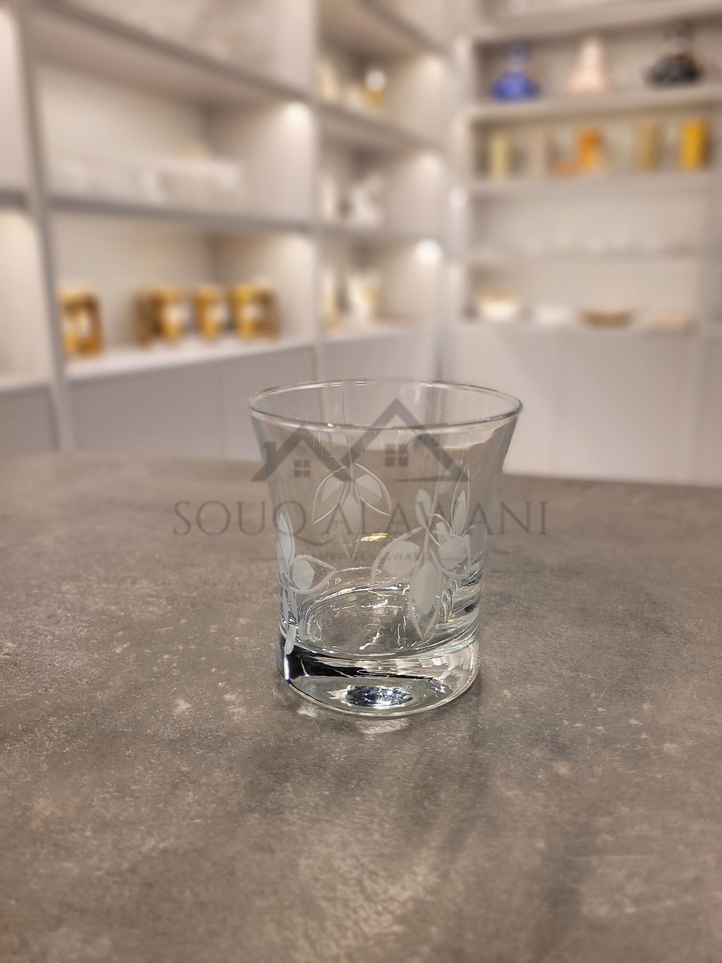 طقم كاسات ماء 6 قطع - SOUQ ALAWANI