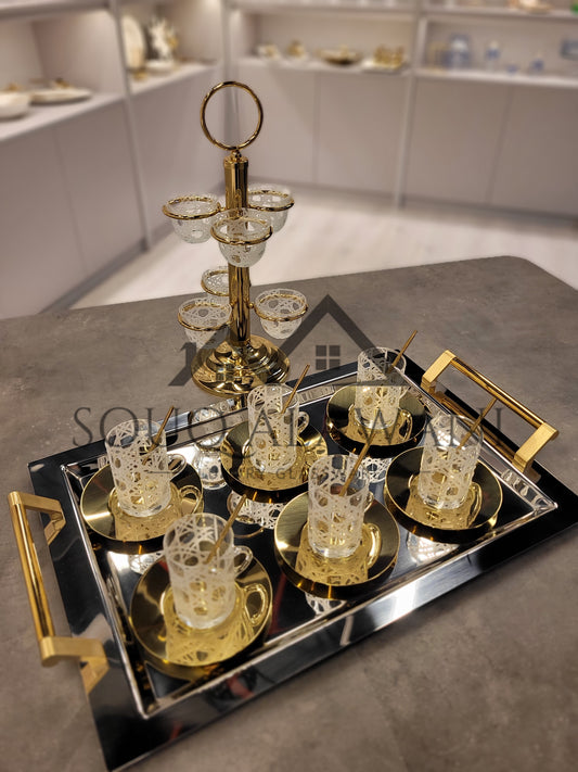 طقم ضيافة 26 قطعة - SOUQ ALAWANI