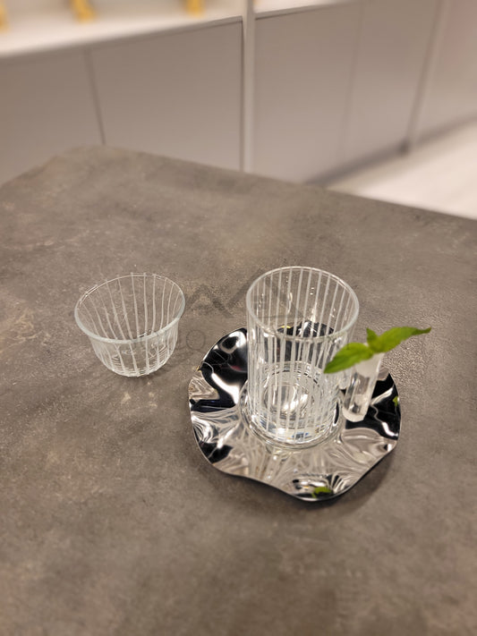 طقم شاي و قهوة 18 قطعة - SOUQ ALAWANI