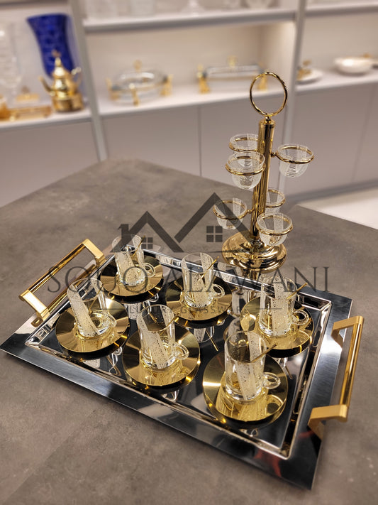 طقم ضيافة 26 قطعة - SOUQ ALAWANI