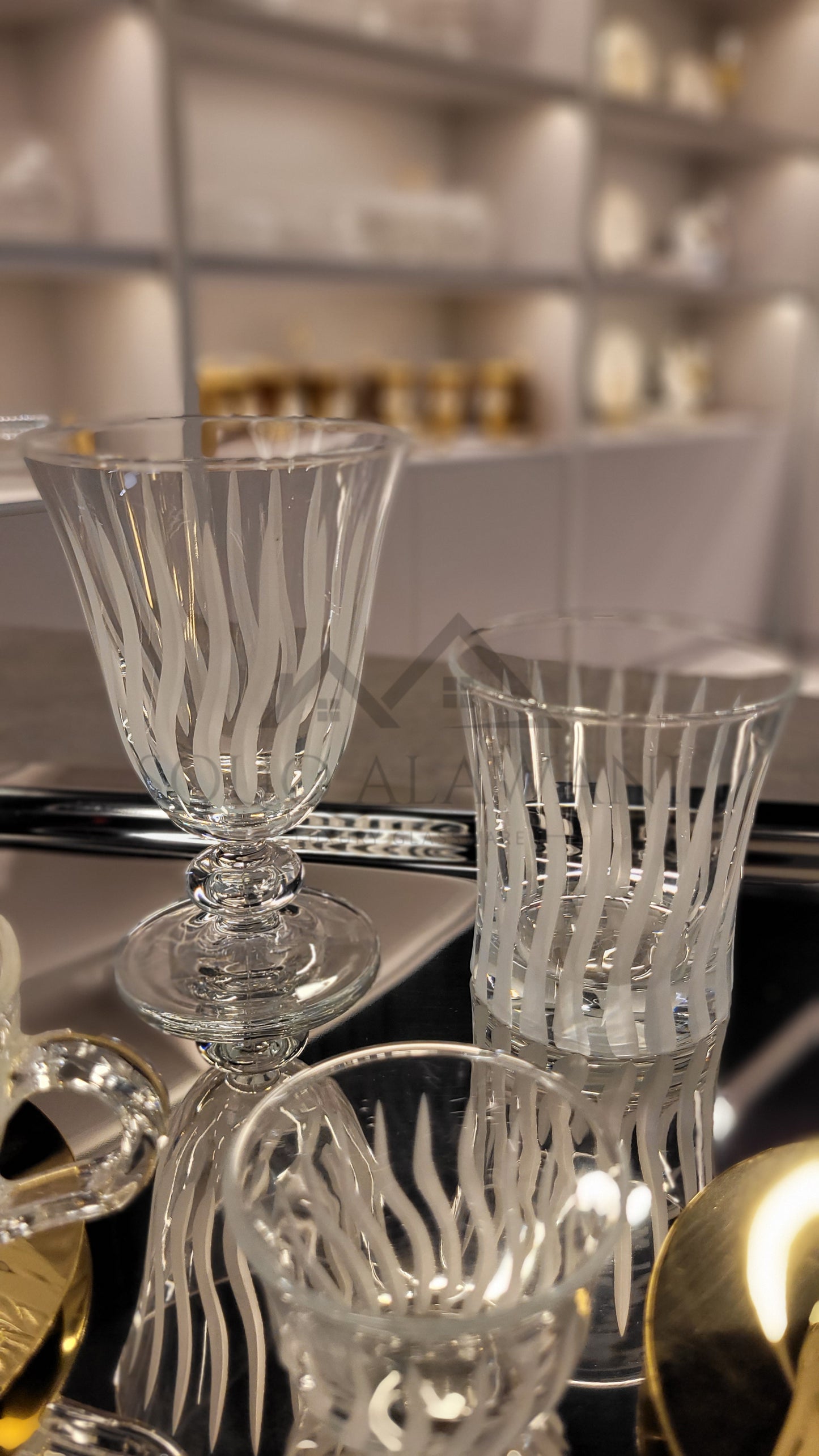 طقم ضيافة 43 قطعة - SOUQ ALAWANI