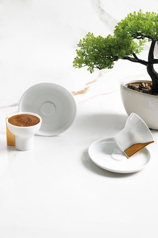 طقم فناجين قهوة 4 قطع - SOUQ ALAWANI