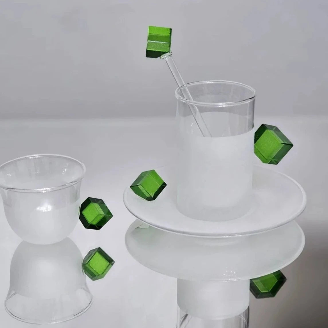 طقم شاي و قهوة 24 قطعة - SOUQ ALAWANI