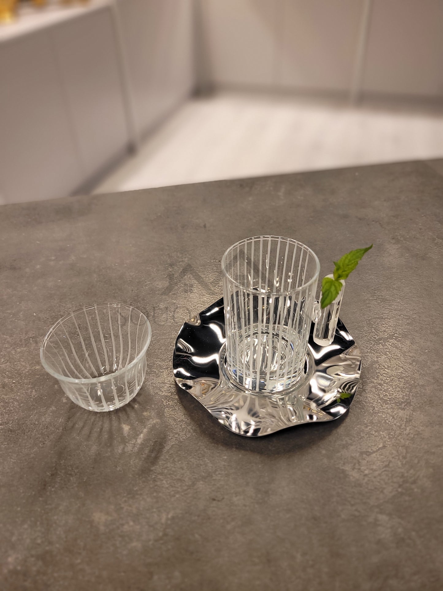 طقم شاي و قهوة 18 قطعة - SOUQ ALAWANI