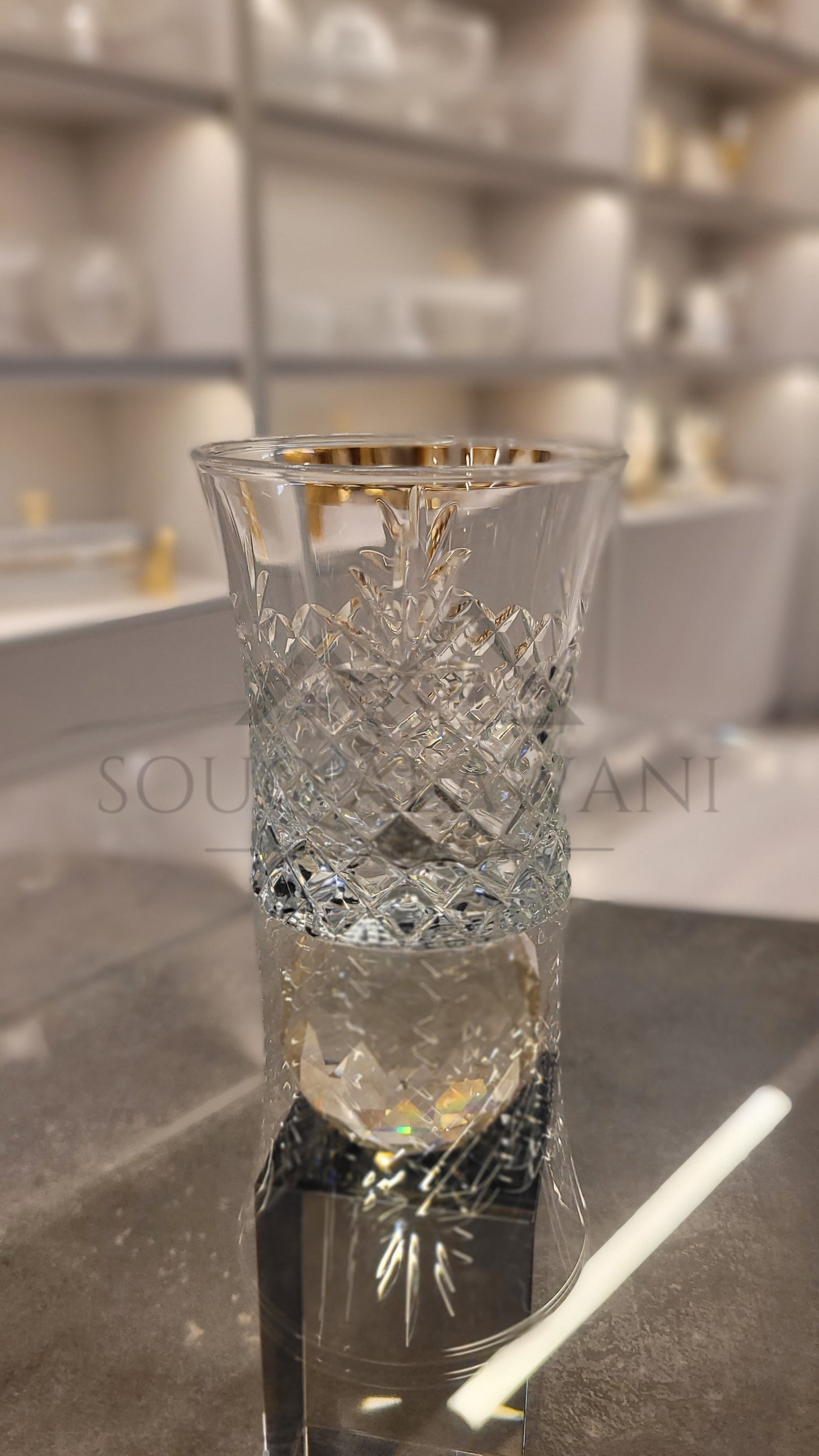 طقم كاسات ماء 6 قطع - SOUQ ALAWANI