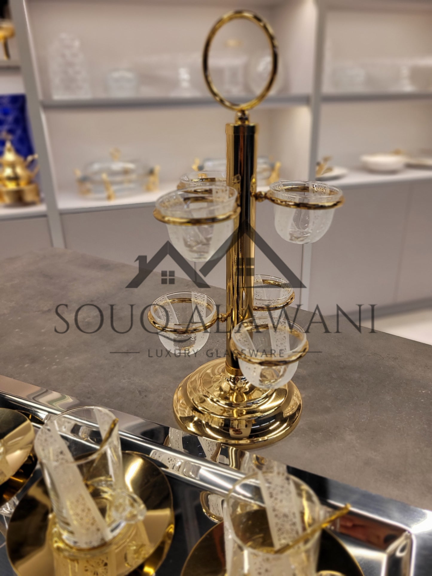 طقم ضيافة 26 قطعة - SOUQ ALAWANI