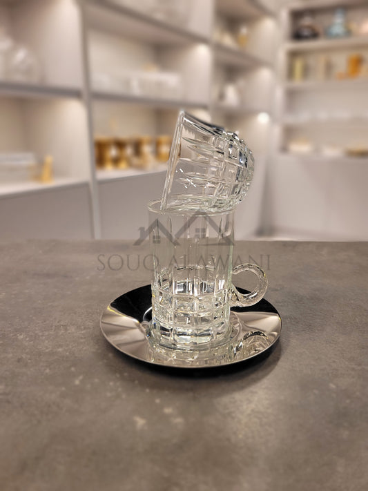 طقم شاي و قهوة 18 قطعة - SOUQ ALAWANI