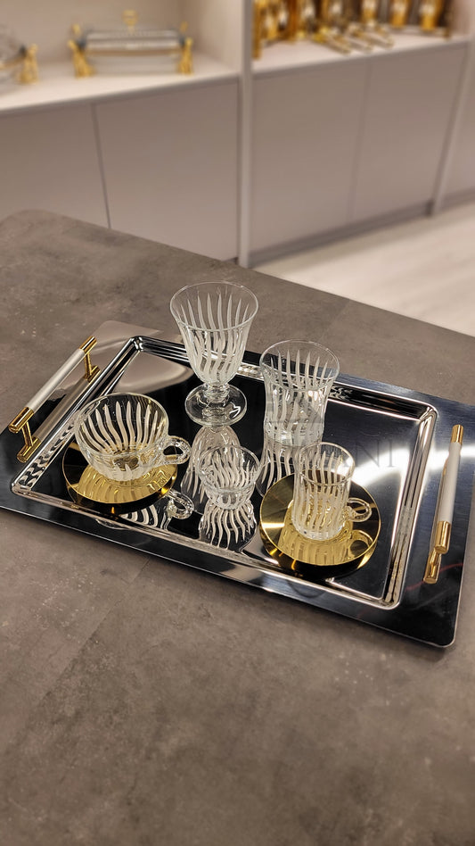 طقم ضيافة 43 قطعة - SOUQ ALAWANI