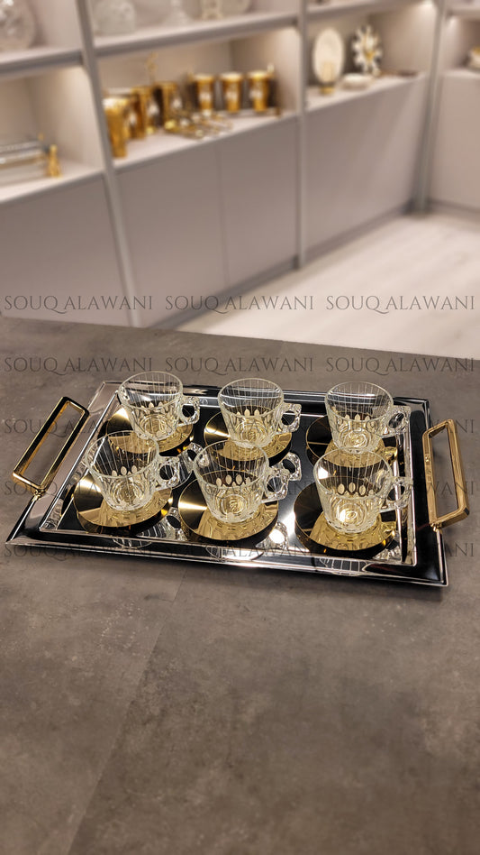 طقم ضيافة 13 قطعة - SOUQ ALAWANI