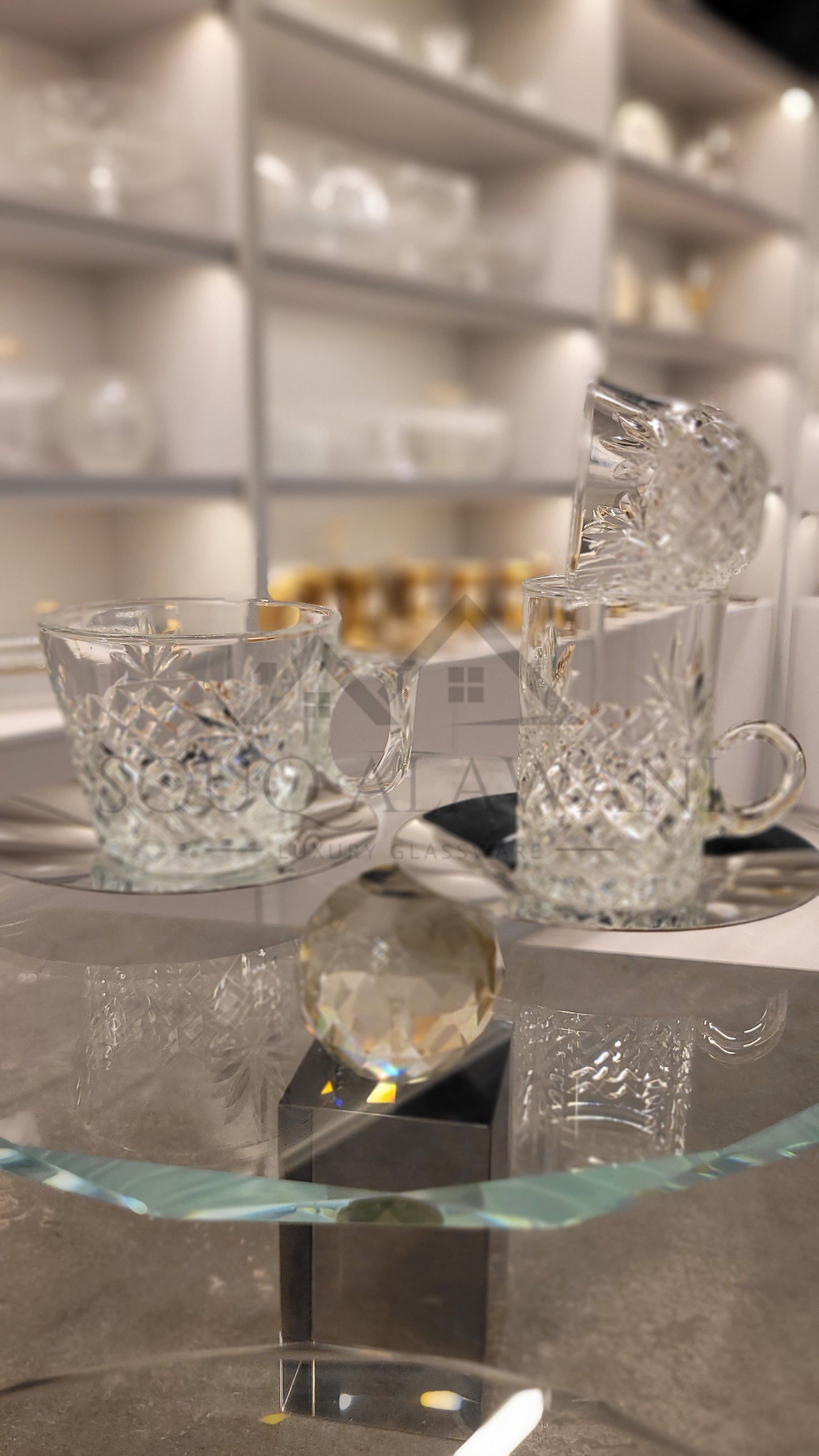 طقم شاي و قهوة-30-قطعة - SOUQ ALAWANI