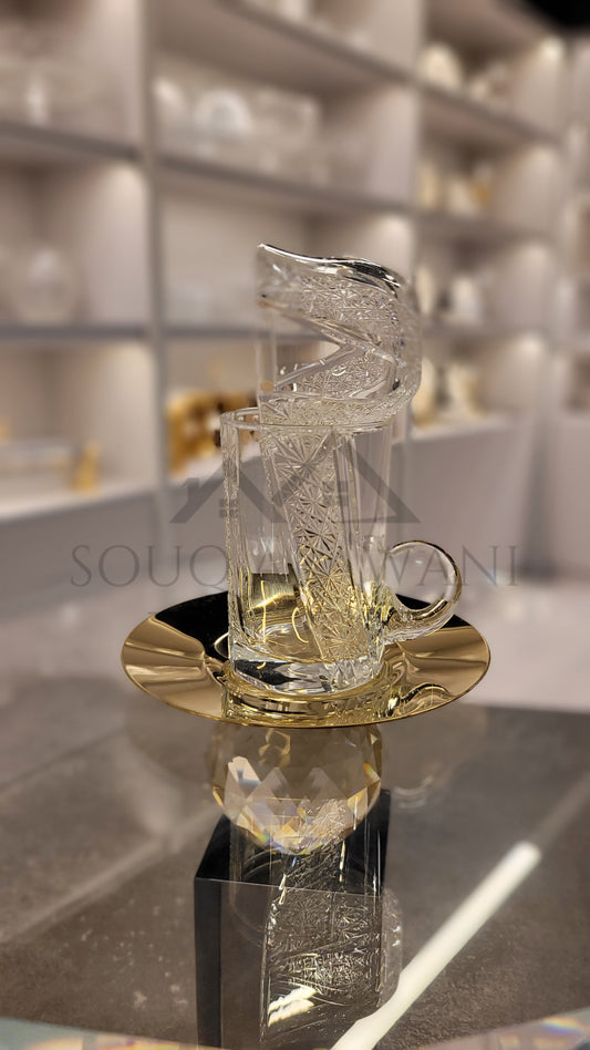 طقم شاي و قهوة 18 قطعة - SOUQ ALAWANI