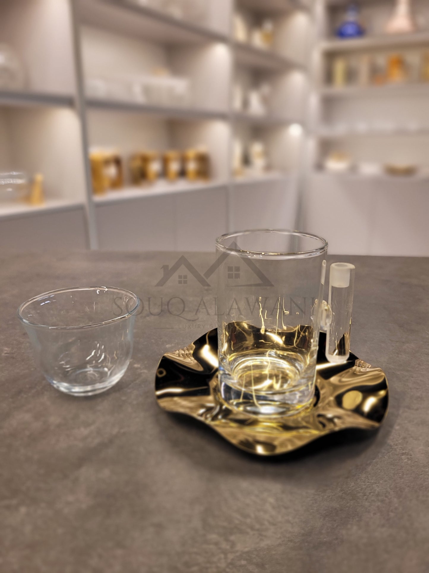 طقم شاي و قهوة 18 قطعة - SOUQ ALAWANI