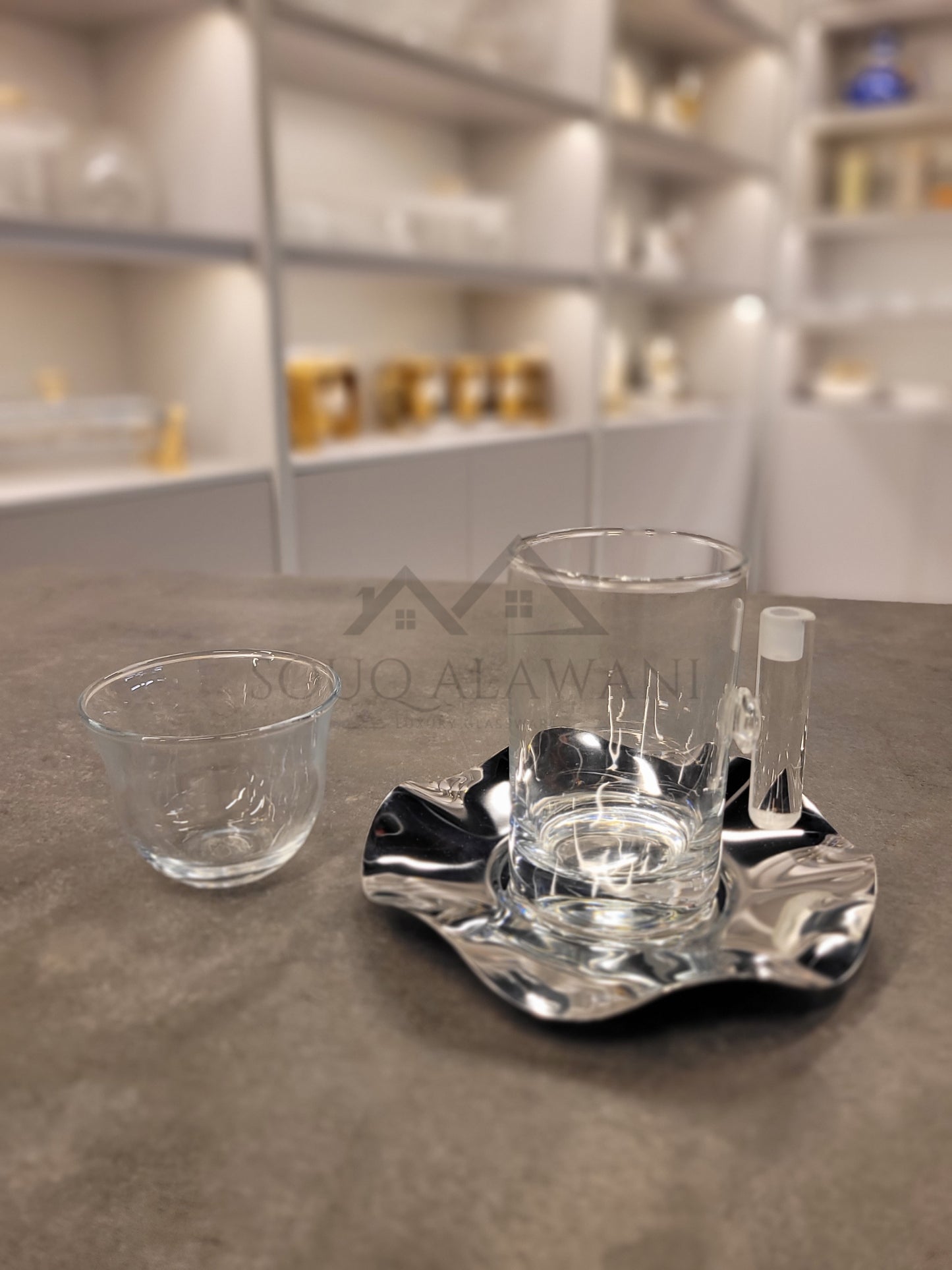 طقم شاي و قهوة 18 قطعة - SOUQ ALAWANI