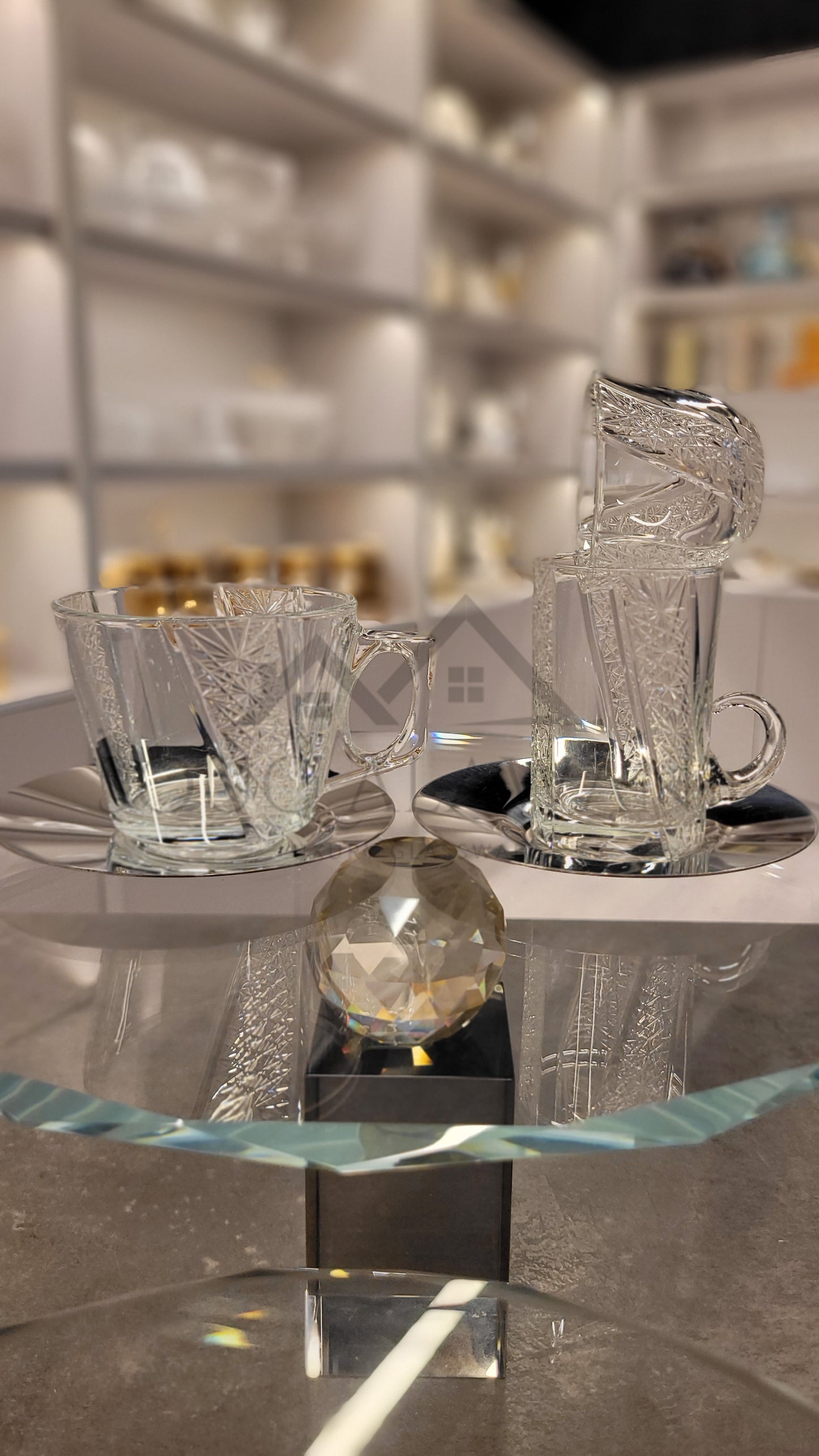 طقم ضيافة -30- قطعة - SOUQ ALAWANI