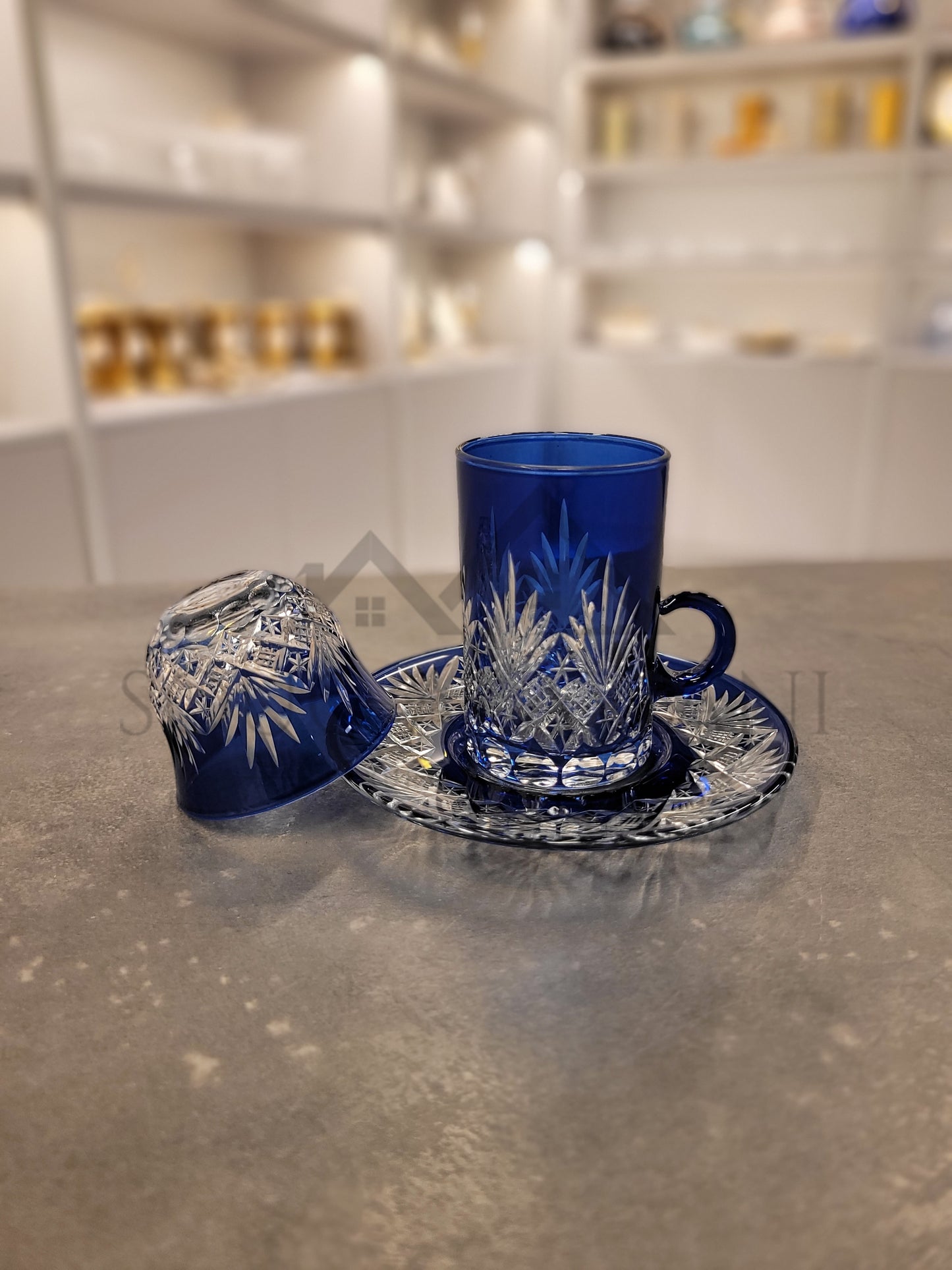 طقم شاي و قهوة 18 قطعة - SOUQ ALAWANI