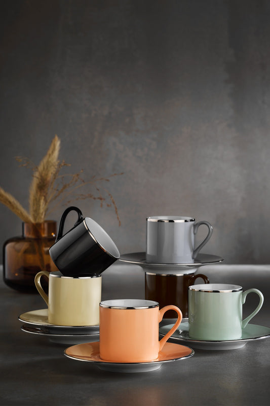 طقم فناجين قهوة 12 قطعة - SOUQ ALAWANI