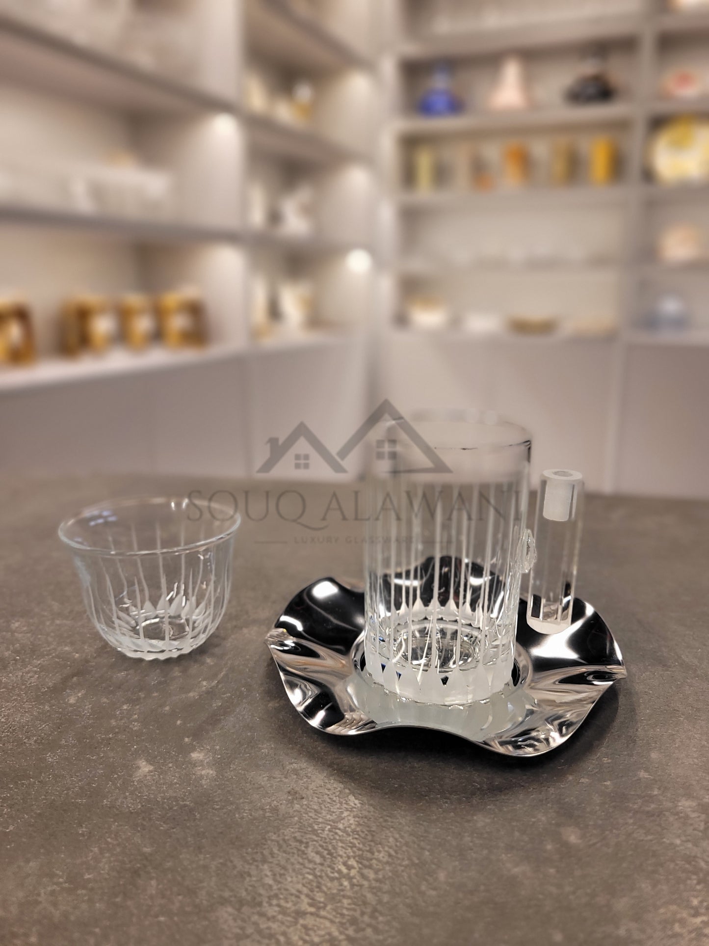 طقم شاي و قهوة 18 قطعة - SOUQ ALAWANI