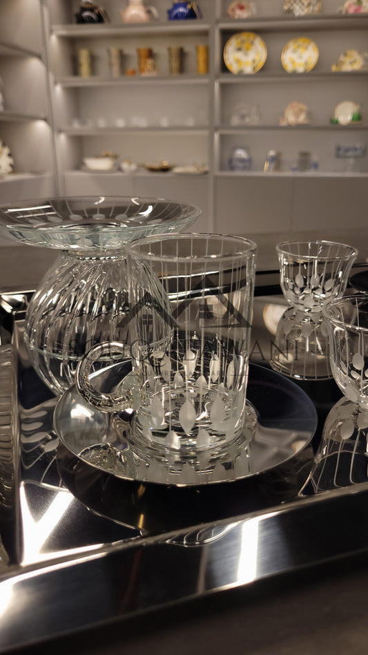 طقم ضيافة 25 قطعة - SOUQ ALAWANI