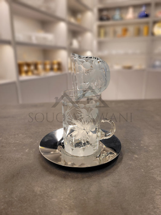 طقم شاي و قهوة 18 قطعة - SOUQ ALAWANI