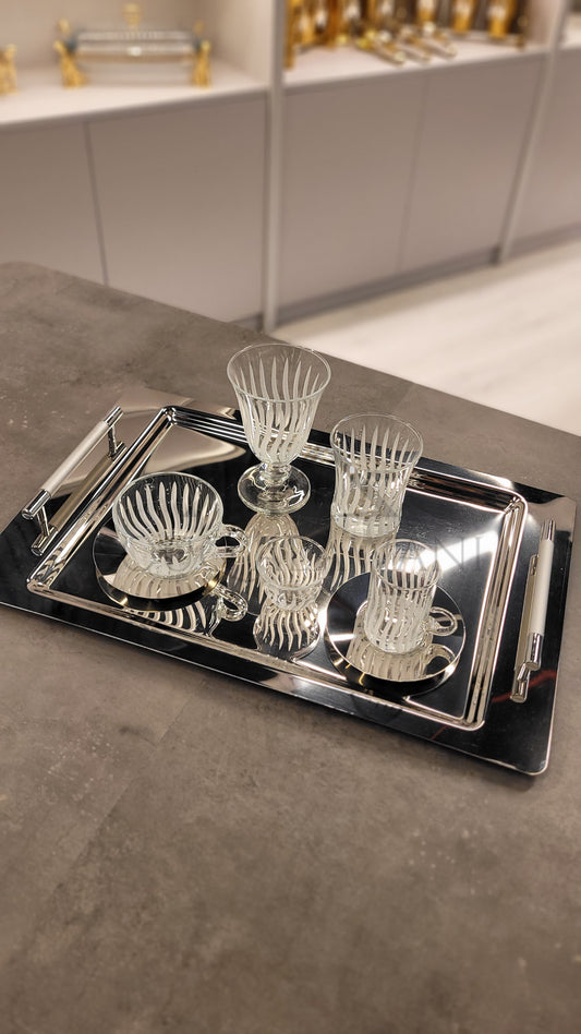 طقم ضيافة 43 قطعة - SOUQ ALAWANI