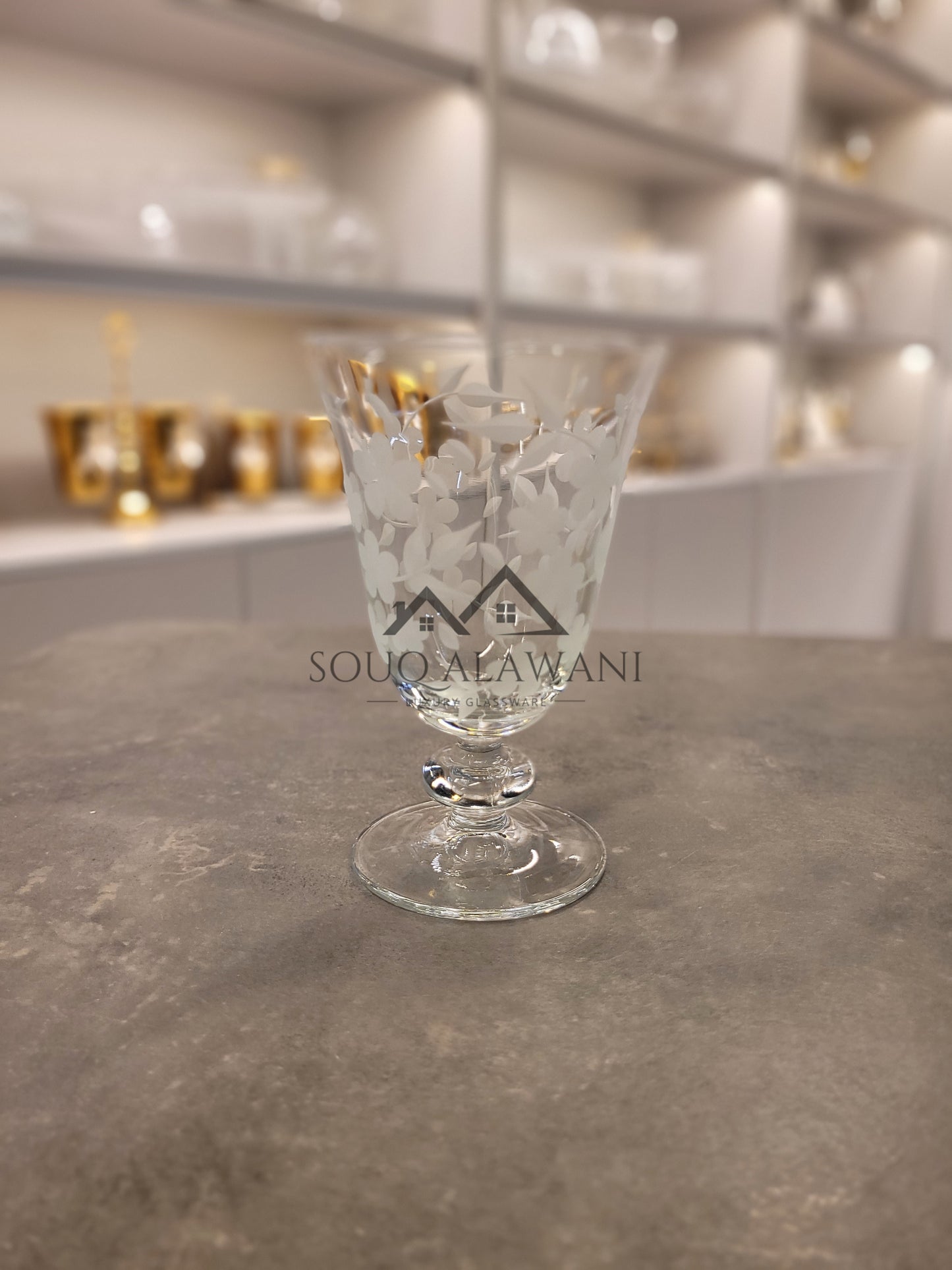 Rose Series / طقم كاسات عصير 6 قطع - SOUQ ALAWANI