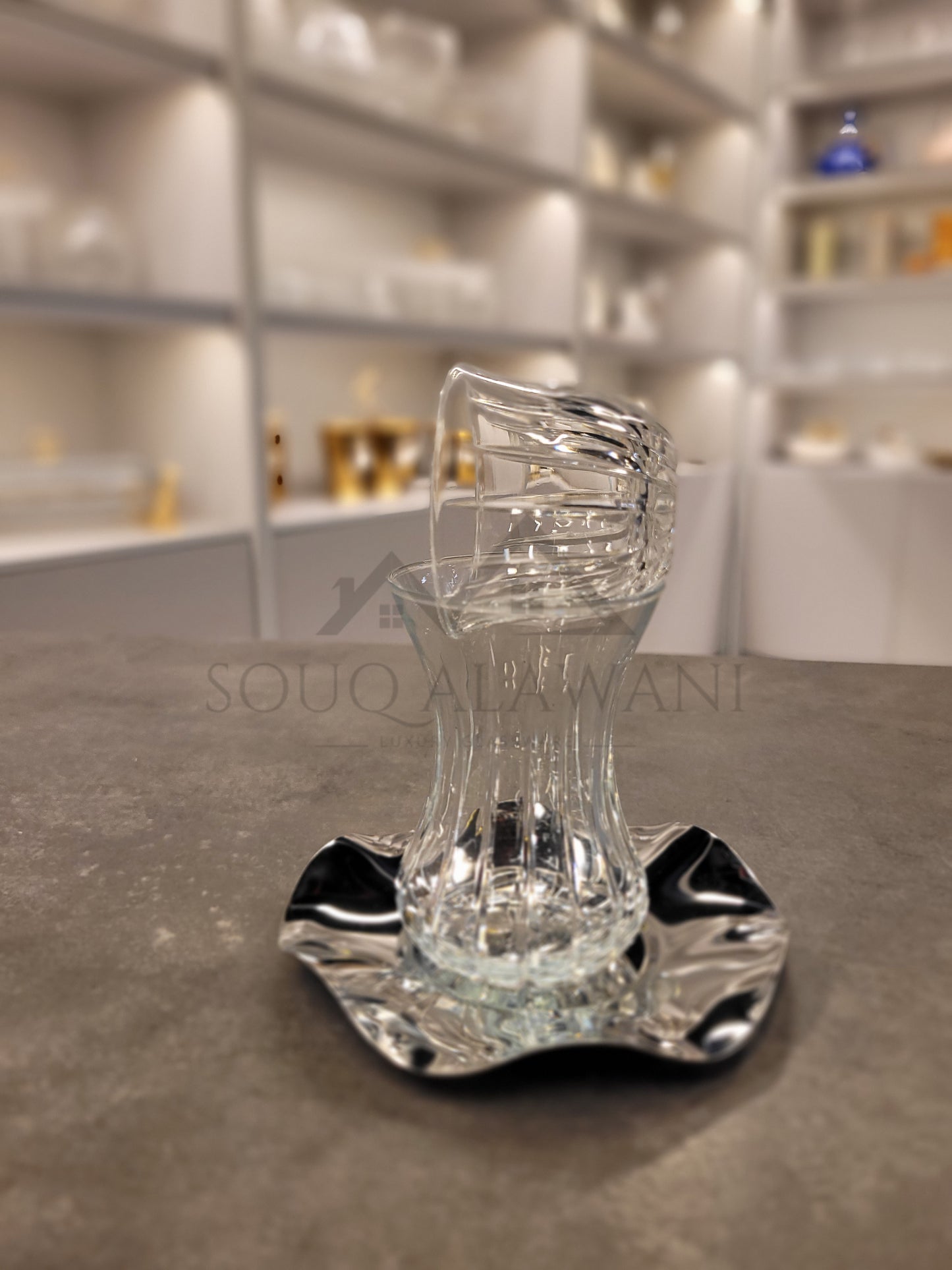 طقم شاي و قهوة 18 قطعة - SOUQ ALAWANI