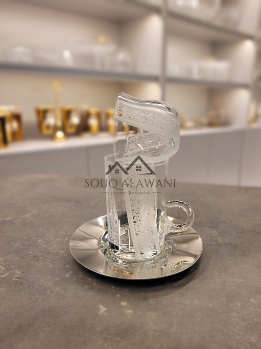 طقم شاي و قهوة 18 قطعة - SOUQ ALAWANI