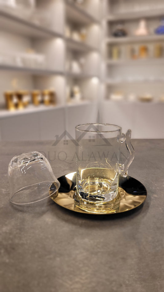 طقم شاي و قهوة 18 قطعة - SOUQ ALAWANI