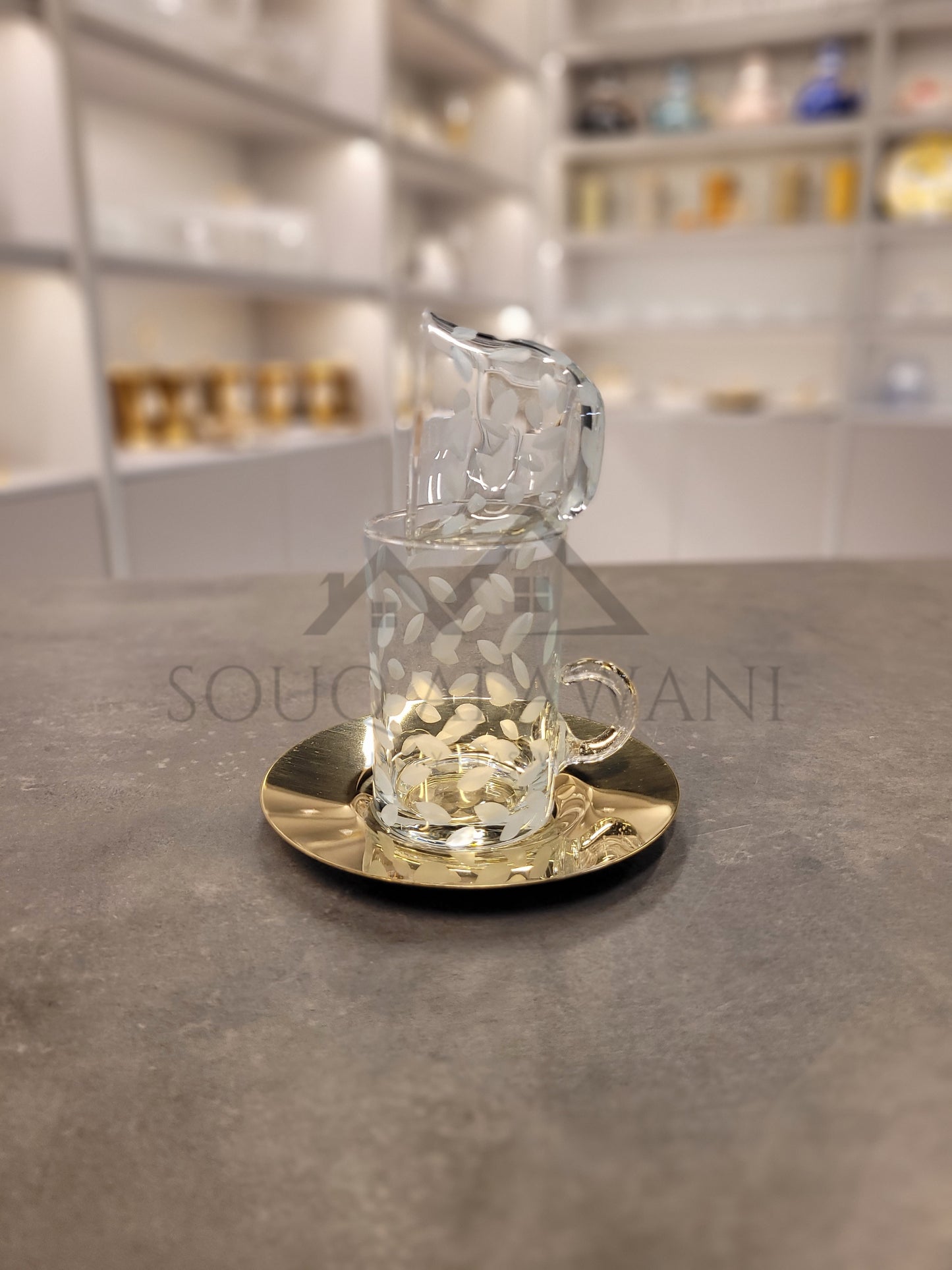 طقم شاي و قهوة 18 قطعة - SOUQ ALAWANI