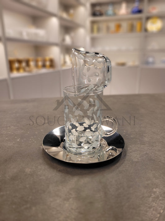 طقم شاي و قهوة 18 قطعة - SOUQ ALAWANI