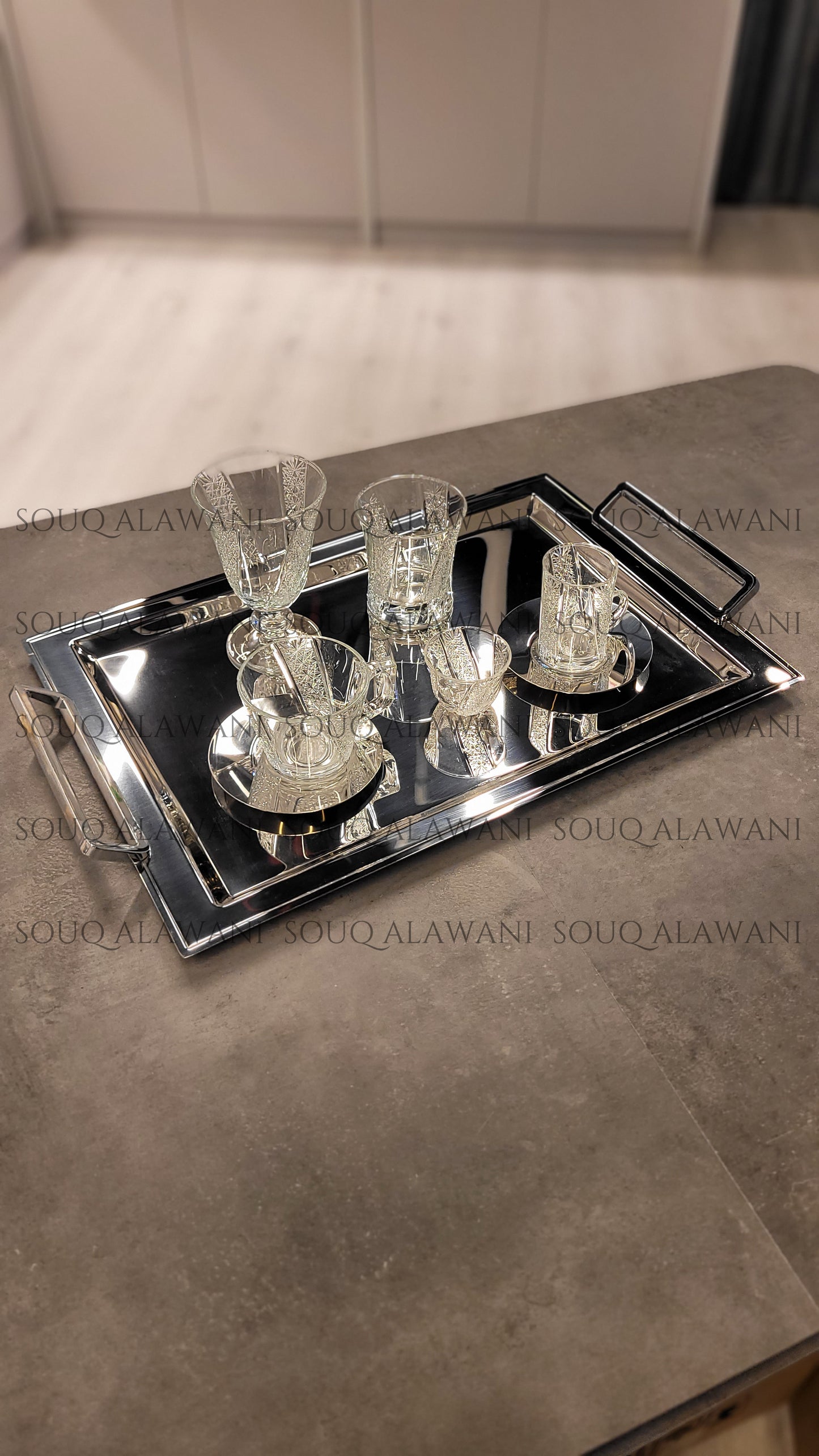 طقم ضيافة 43 قطعة - SOUQ ALAWANI