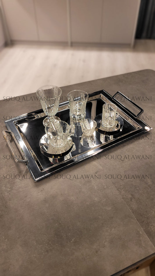 طقم ضيافة 43 قطعة - SOUQ ALAWANI