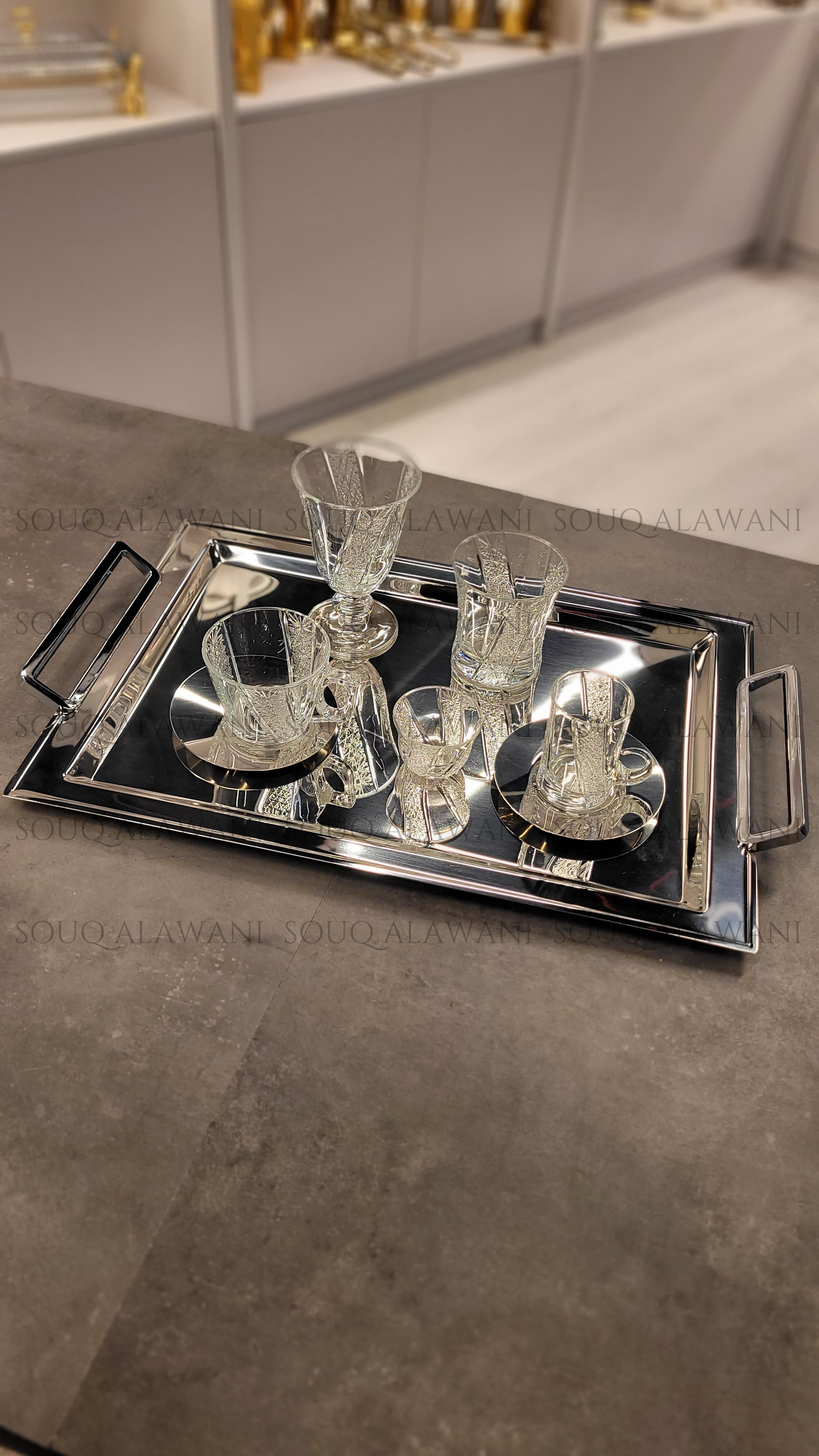 طقم ضيافة 43 قطعة - SOUQ ALAWANI