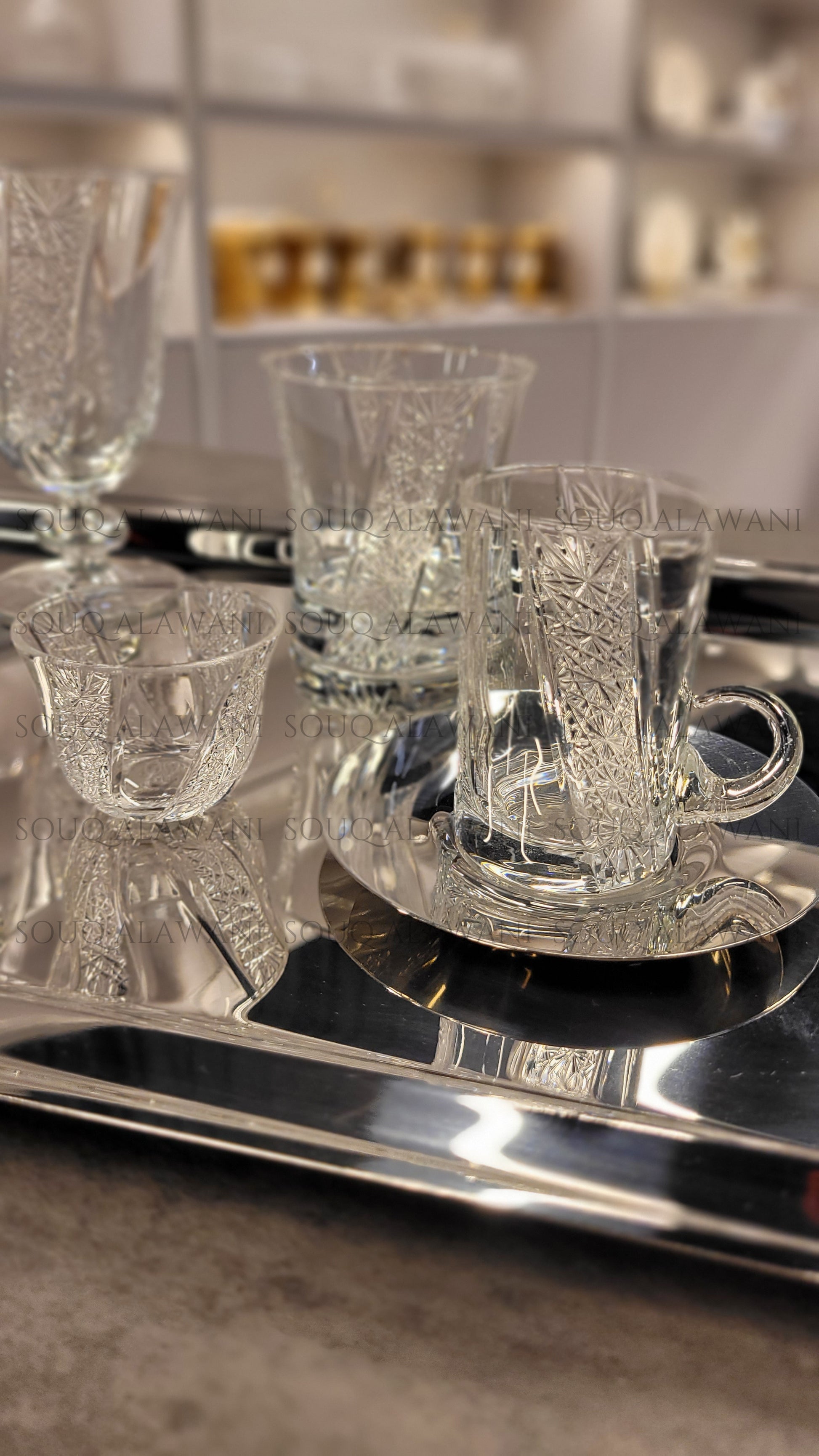 طقم ضيافة 43 قطعة - SOUQ ALAWANI