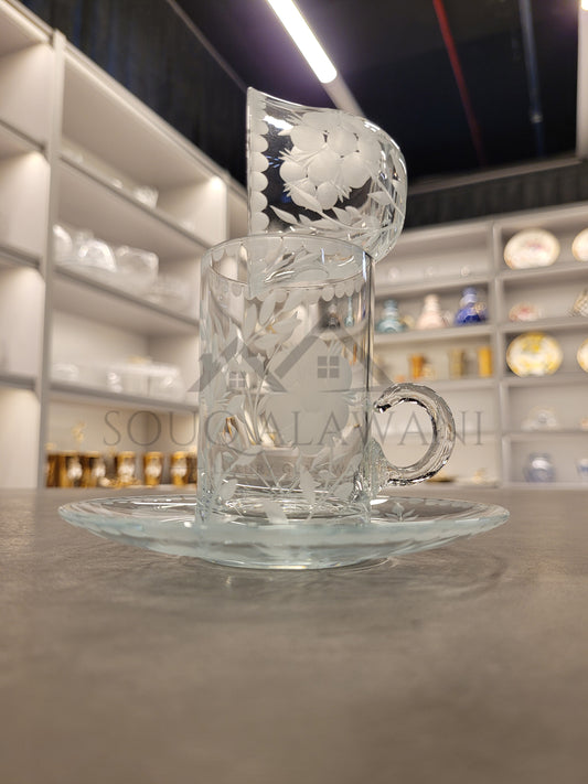 طقم شاي و قهوة 18 قطعة - SOUQ ALAWANI