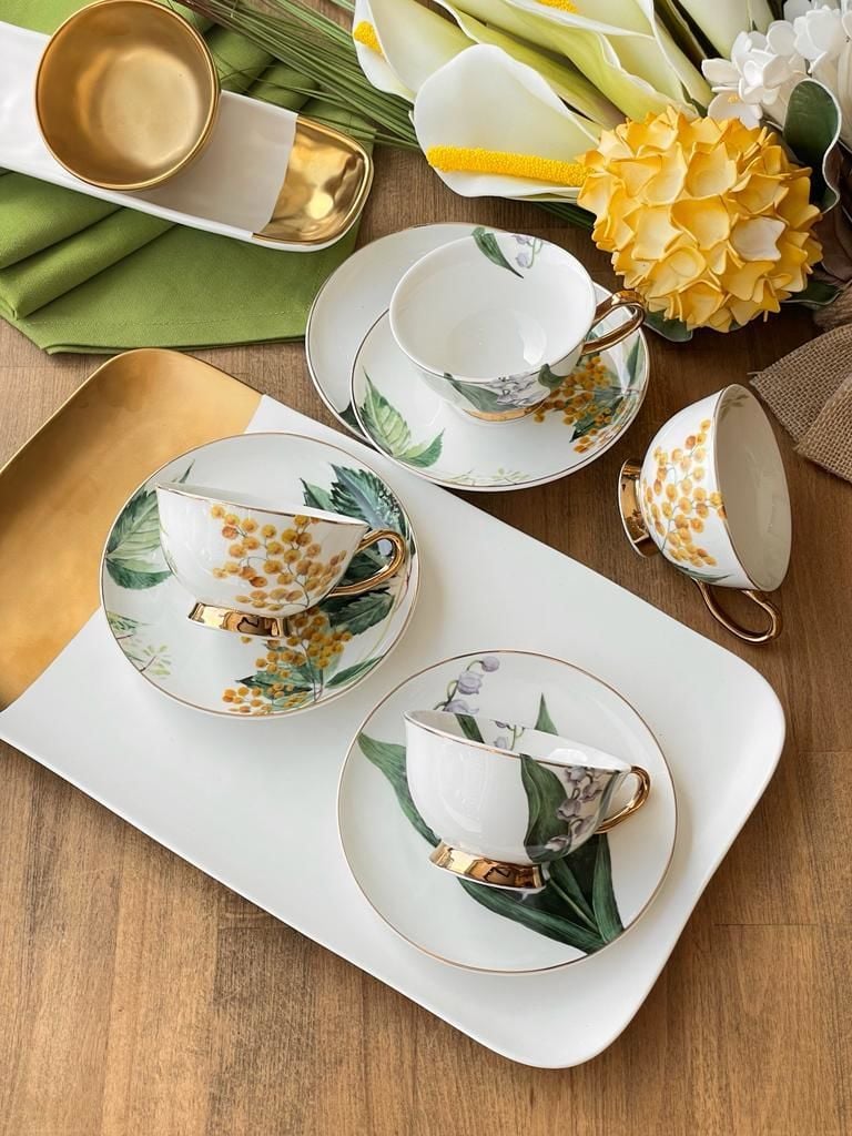 طقم فناجين نسكافيه 8 قطع - SOUQ ALAWANI