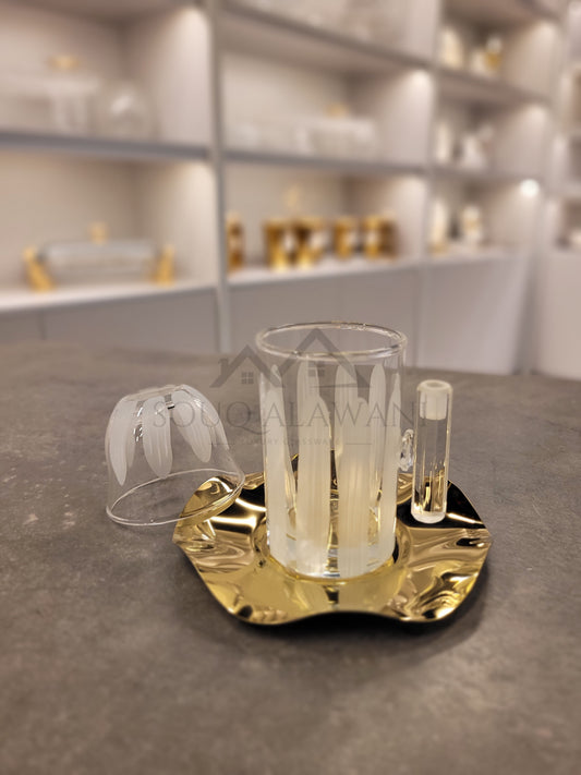 طقم شاي و قهوة 18 قطعة - SOUQ ALAWANI