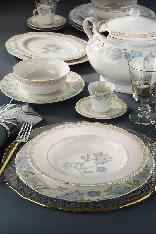 طقم سفرة 12 شخص / 68 قطعة - SOUQ ALAWANI