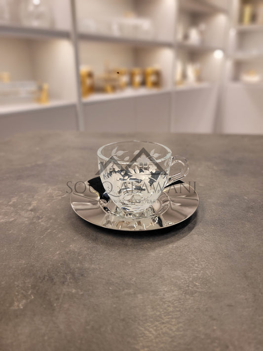 Rose Series / طقم فناجين قهوة تركية 12 قطعة - SOUQ ALAWANI