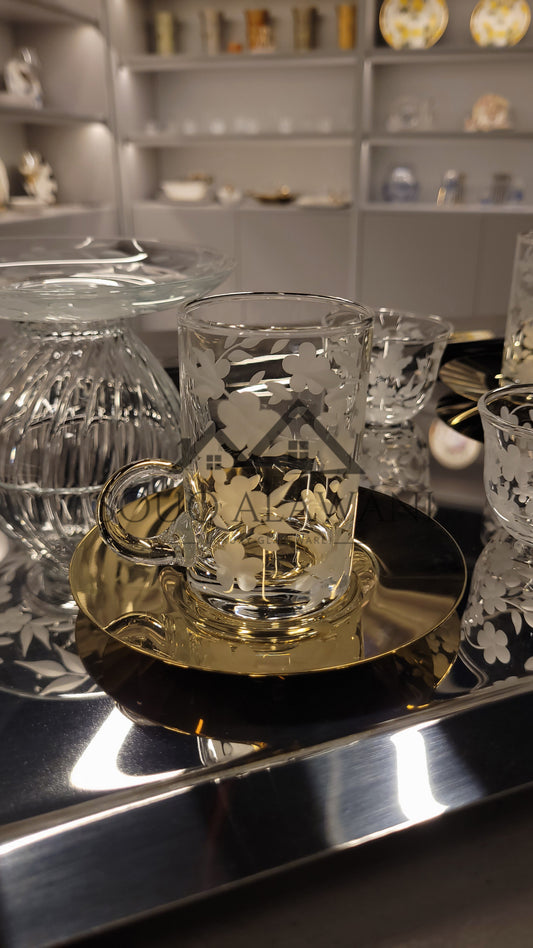 Rose Series / طقم ضيافة 25 قطعة - SOUQ ALAWANI